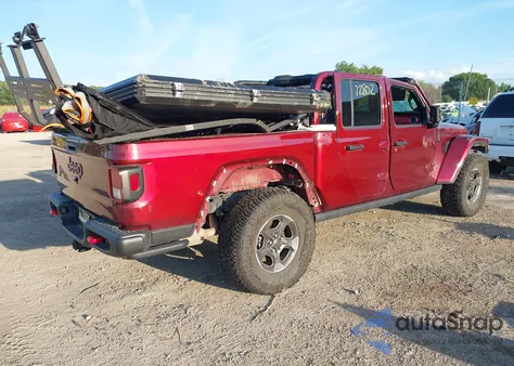 2021 Jeep Gladiator Rubicon 4X4 from USA, damaged, VIN 1C6JJTBM0ML585368